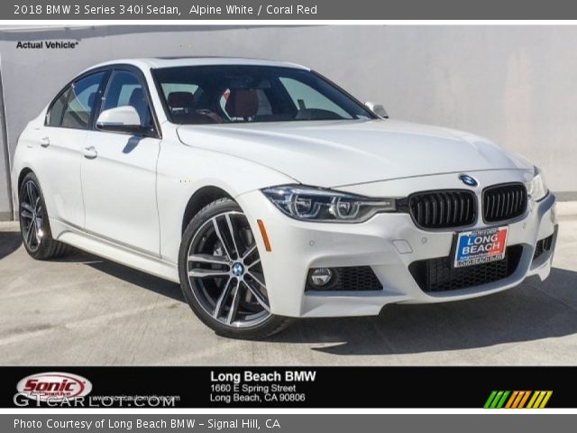 2018 BMW 3 Series 340i Sedan in Alpine White