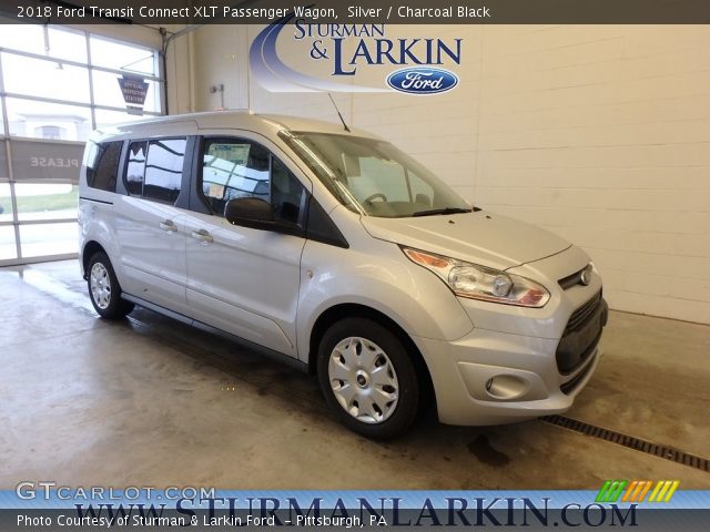 2018 Ford Transit Connect XLT Passenger Wagon in Silver