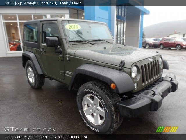 2015 Jeep Wrangler Sport 4x4 in Tank