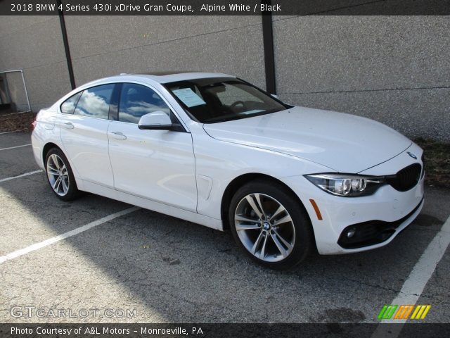 2018 BMW 4 Series 430i xDrive Gran Coupe in Alpine White