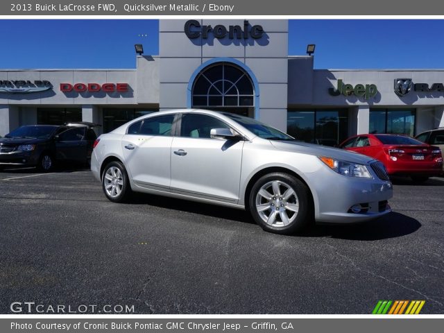 2013 Buick LaCrosse FWD in Quicksilver Metallic