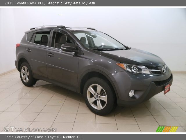 2015 Toyota RAV4 XLE in Magnetic Gray Metallic