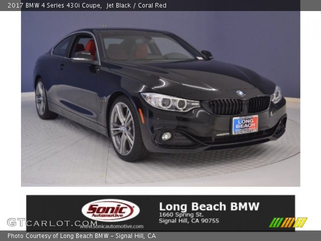 2017 BMW 4 Series 430i Coupe in Jet Black