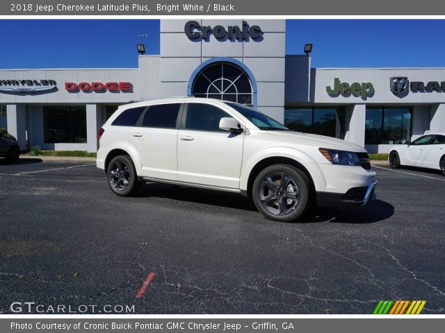 2018 Jeep Cherokee Latitude Plus in Bright White