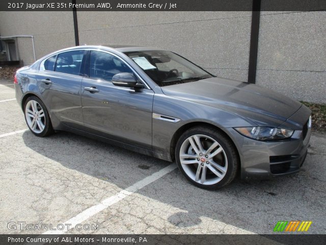 2017 Jaguar XE 35t Premium AWD in Ammonite Grey