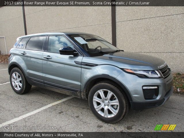 2017 Land Rover Range Rover Evoque SE Premium in Scotia Grey Metallic