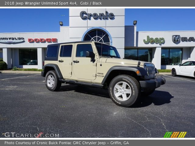 2018 Jeep Wrangler Unlimited Sport 4x4 in Gobi