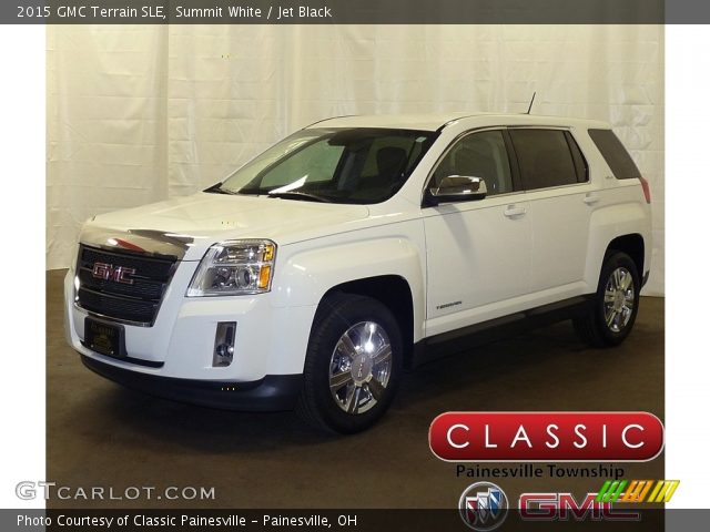 2015 GMC Terrain SLE in Summit White