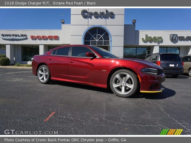 2018 Dodge Charger R/T in Octane Red Pearl