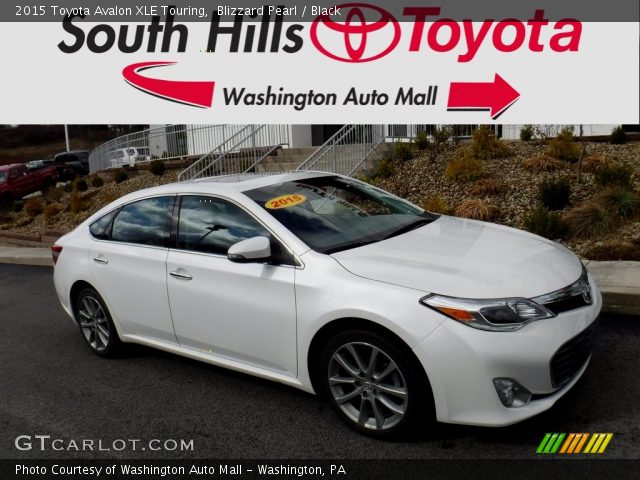 2015 Toyota Avalon XLE Touring in Blizzard Pearl