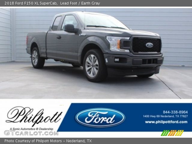 2018 Ford F150 XL SuperCab in Lead Foot