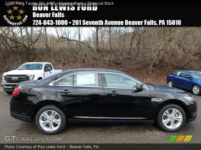 2018 Ford Taurus SEL AWD in Shadow Black