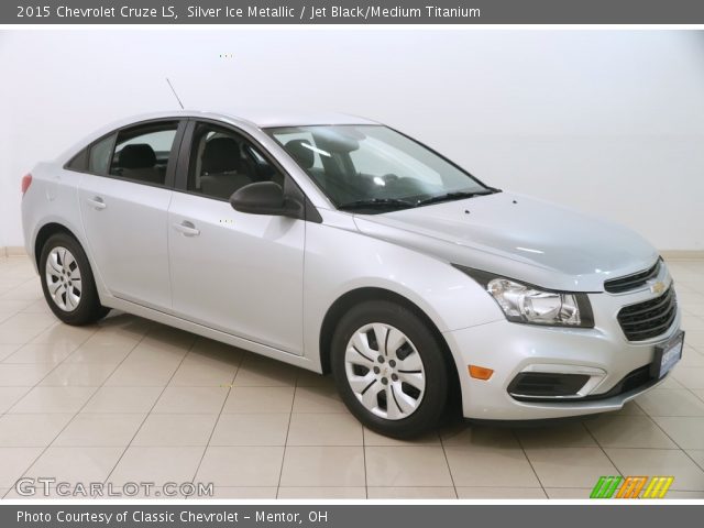 2015 Chevrolet Cruze LS in Silver Ice Metallic