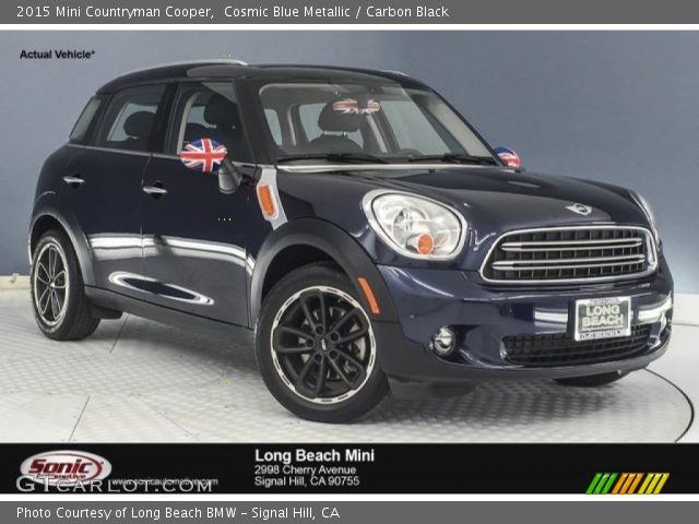 2015 Mini Countryman Cooper in Cosmic Blue Metallic