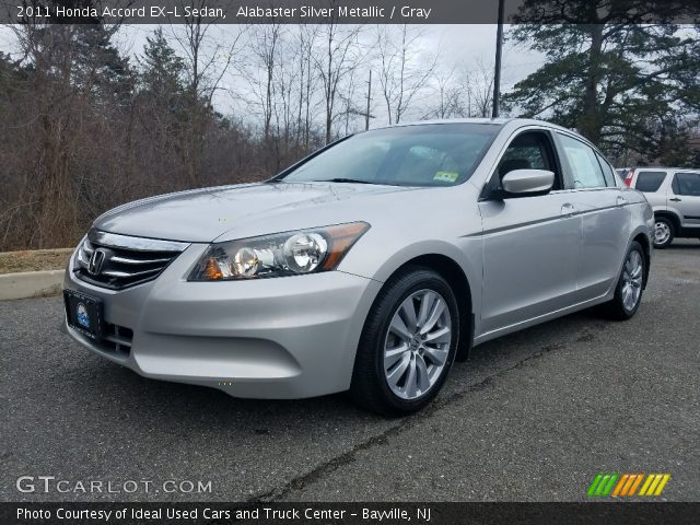 2011 Honda Accord EX-L Sedan in Alabaster Silver Metallic