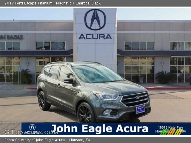 2017 Ford Escape Titanium in Magnetic