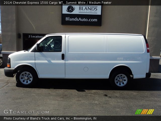 2014 Chevrolet Express 1500 Cargo WT in Summit White