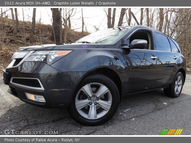 2013 Acura MDX SH-AWD in Graphite Luster Metallic