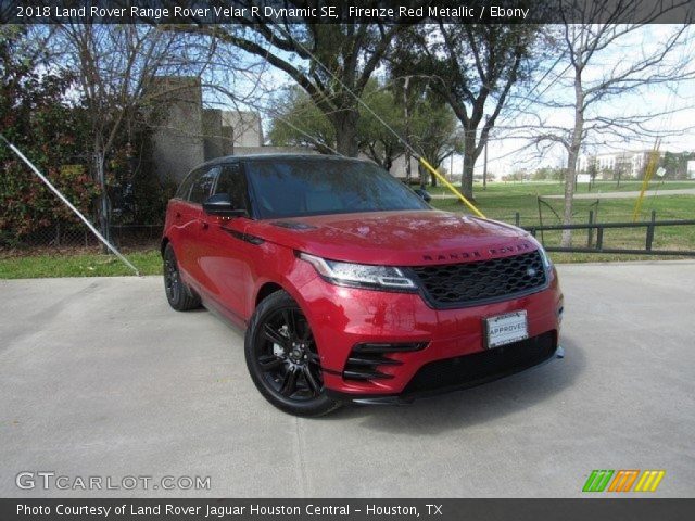 2018 Land Rover Range Rover Velar R Dynamic SE in Firenze Red Metallic