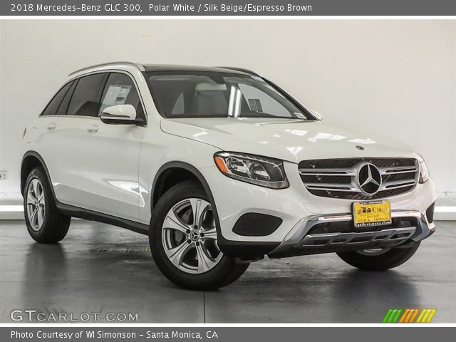 2018 Mercedes-Benz GLC 300 in Polar White