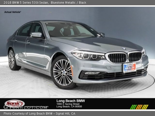 2018 BMW 5 Series 530i Sedan in Bluestone Metallic