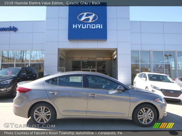 2018 Hyundai Elantra Value Edition in Galactic Gray
