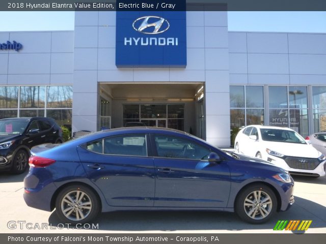 2018 Hyundai Elantra Value Edition in Electric Blue