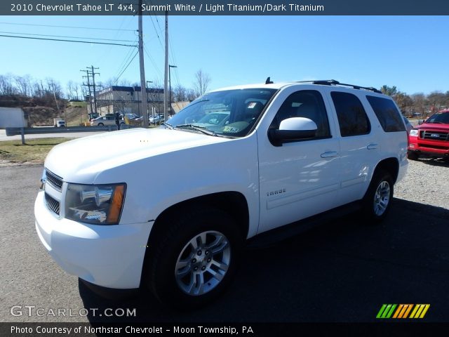 2010 Chevrolet Tahoe LT 4x4 in Summit White