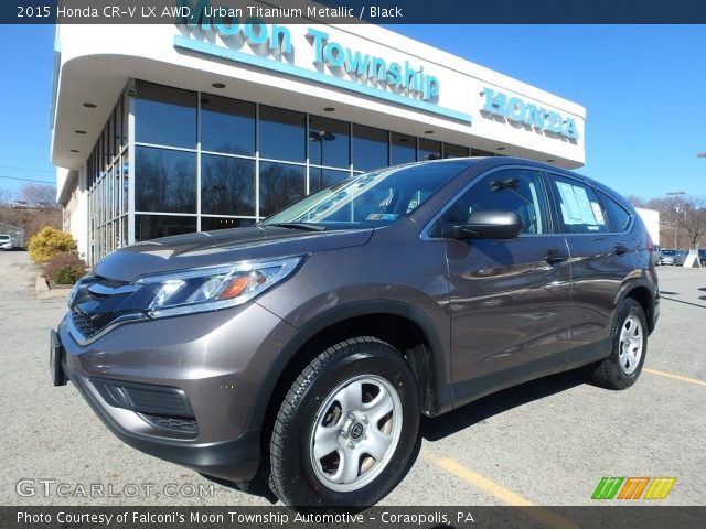 2015 Honda CR-V LX AWD in Urban Titanium Metallic