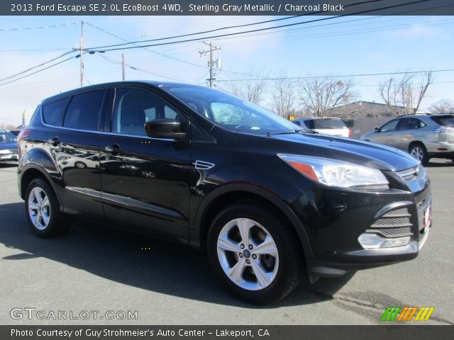 2013 Ford Escape SE 2.0L EcoBoost 4WD in Sterling Gray Metallic