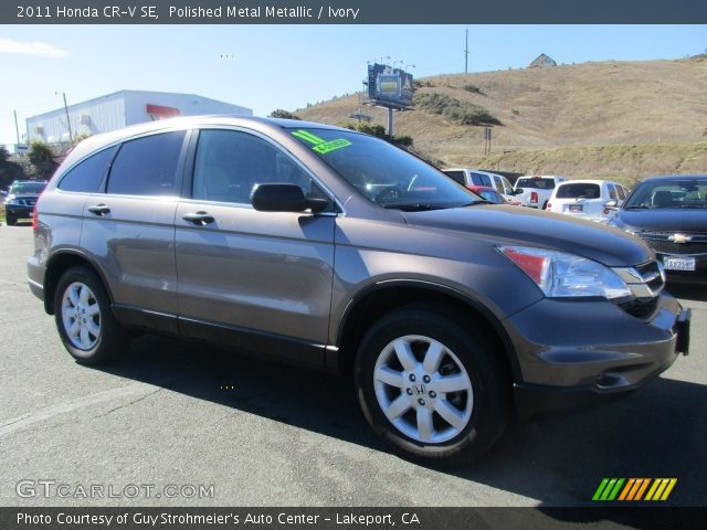 2011 Honda CR-V SE in Polished Metal Metallic