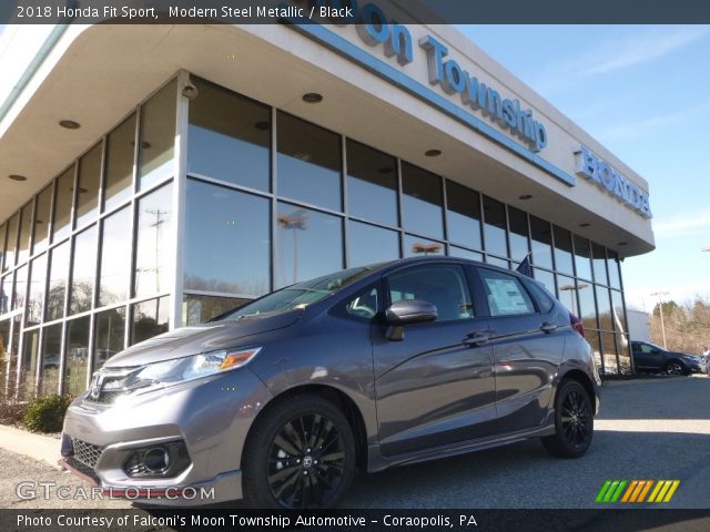 2018 Honda Fit Sport in Modern Steel Metallic