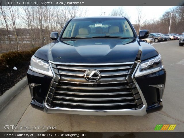 2018 Lexus LX 570 in Nightfall Mica