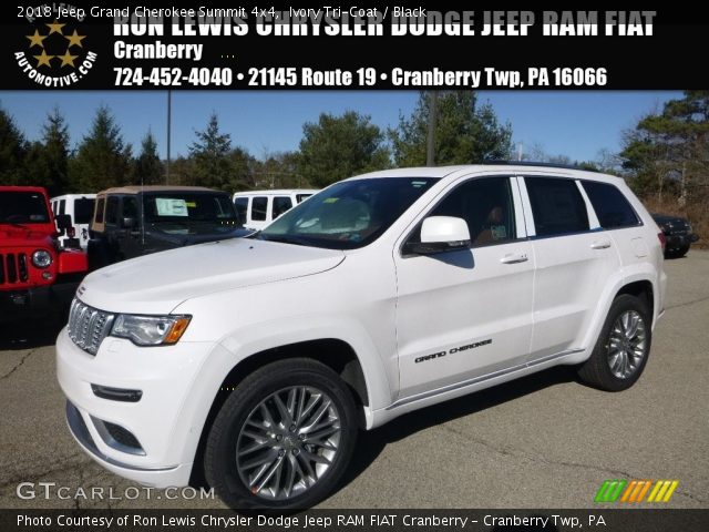 2018 Jeep Grand Cherokee Summit 4x4 in Ivory Tri-Coat