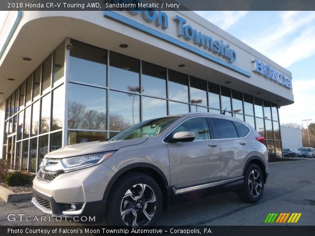2018 Honda CR-V Touring AWD in Sandstorm Metallic