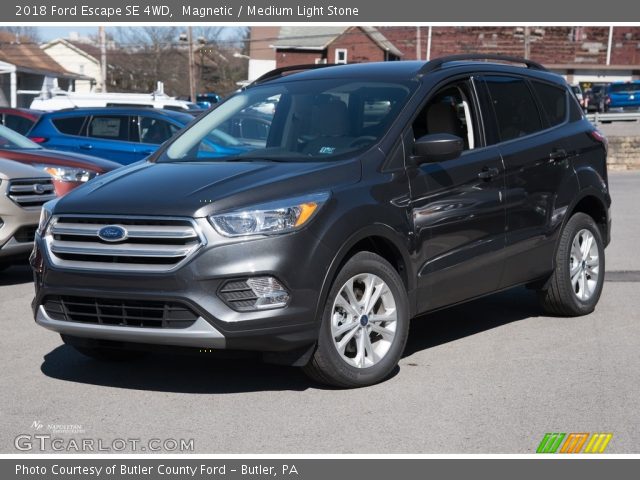 2018 Ford Escape SE 4WD in Magnetic