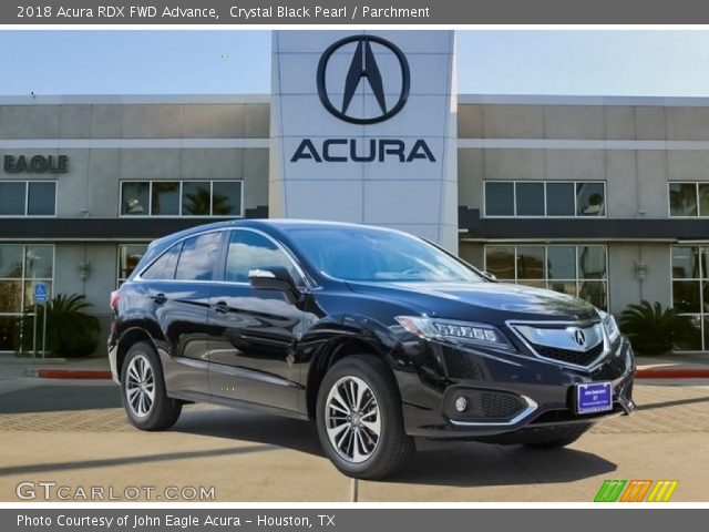 2018 Acura RDX FWD Advance in Crystal Black Pearl