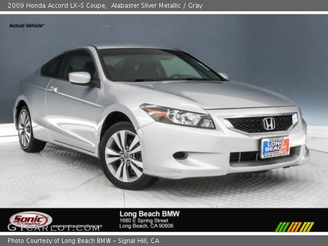 2009 Honda Accord LX-S Coupe in Alabaster Silver Metallic