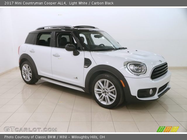 2017 Mini Countryman Cooper ALL4 in Light White