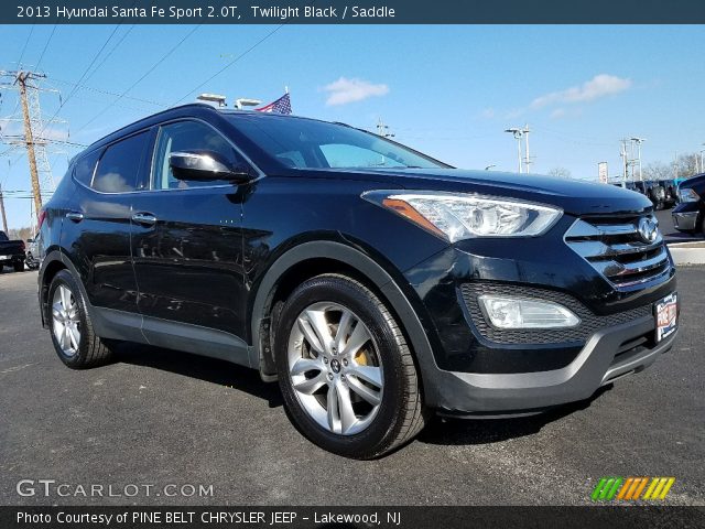 2013 Hyundai Santa Fe Sport 2.0T in Twilight Black