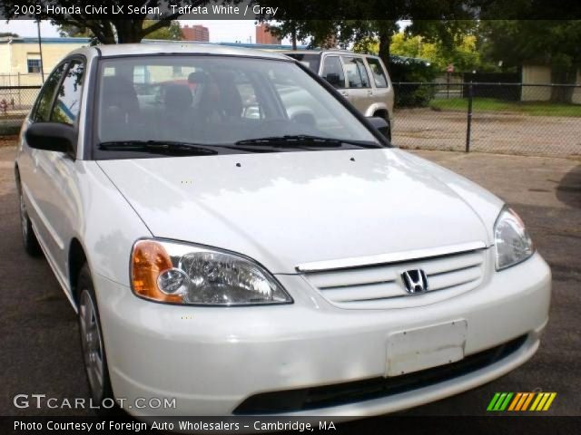 2003 Honda Civic LX Sedan in Taffeta White