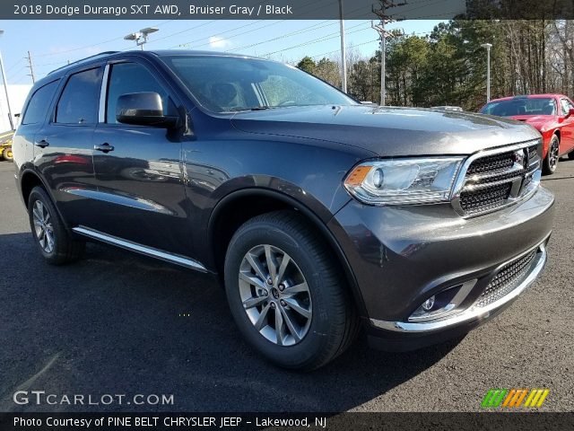 2018 Dodge Durango SXT AWD in Bruiser Gray