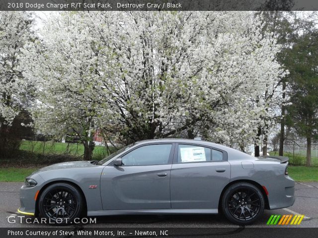 2018 Dodge Charger R/T Scat Pack in Destroyer Gray