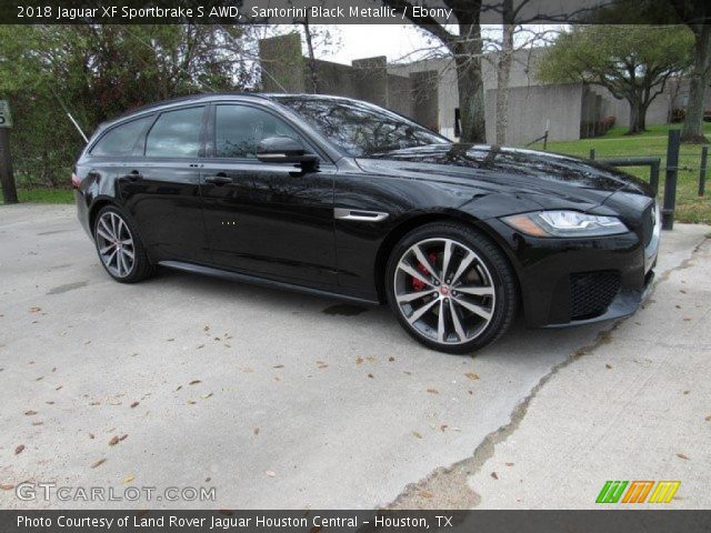 2018 Jaguar XF Sportbrake S AWD in Santorini Black Metallic