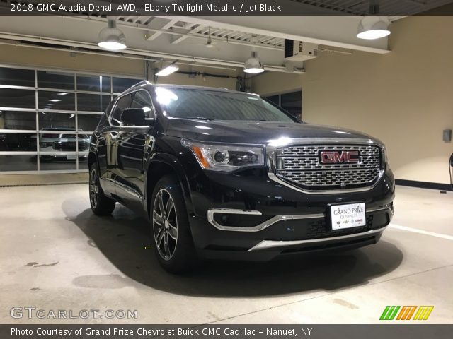 2018 GMC Acadia Denali AWD in Ebony Twilight Metallic