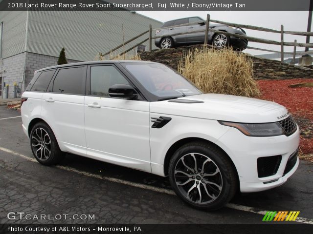 2018 Land Rover Range Rover Sport Supercharged in Fuji White