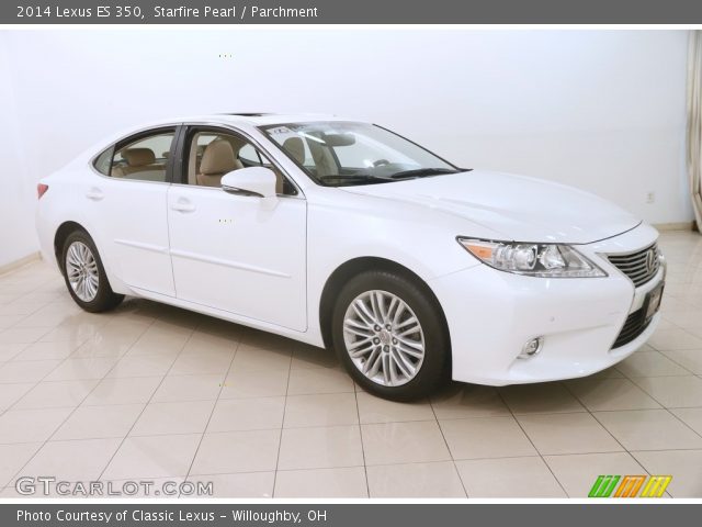 2014 Lexus ES 350 in Starfire Pearl