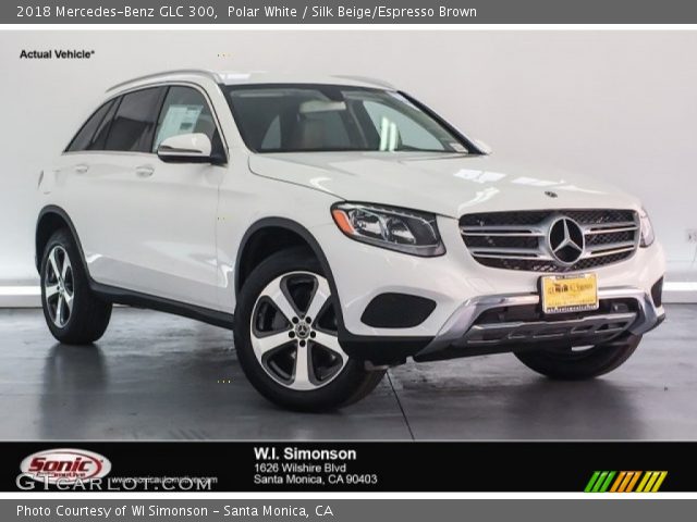 2018 Mercedes-Benz GLC 300 in Polar White