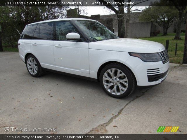 2018 Land Rover Range Rover Supercharged in Fuji White