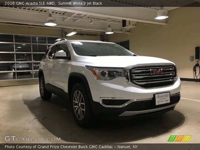 2018 GMC Acadia SLE AWD in Summit White